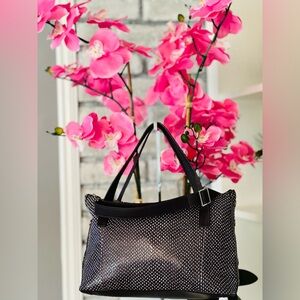 HAMMITT Elegant Brown Leather  Bag